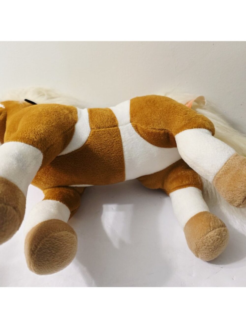 DreamWorks Spirit Stallion Cimarron Rain Horse Plush Bendable 2002 Toy Retired - Picture 14 of 14